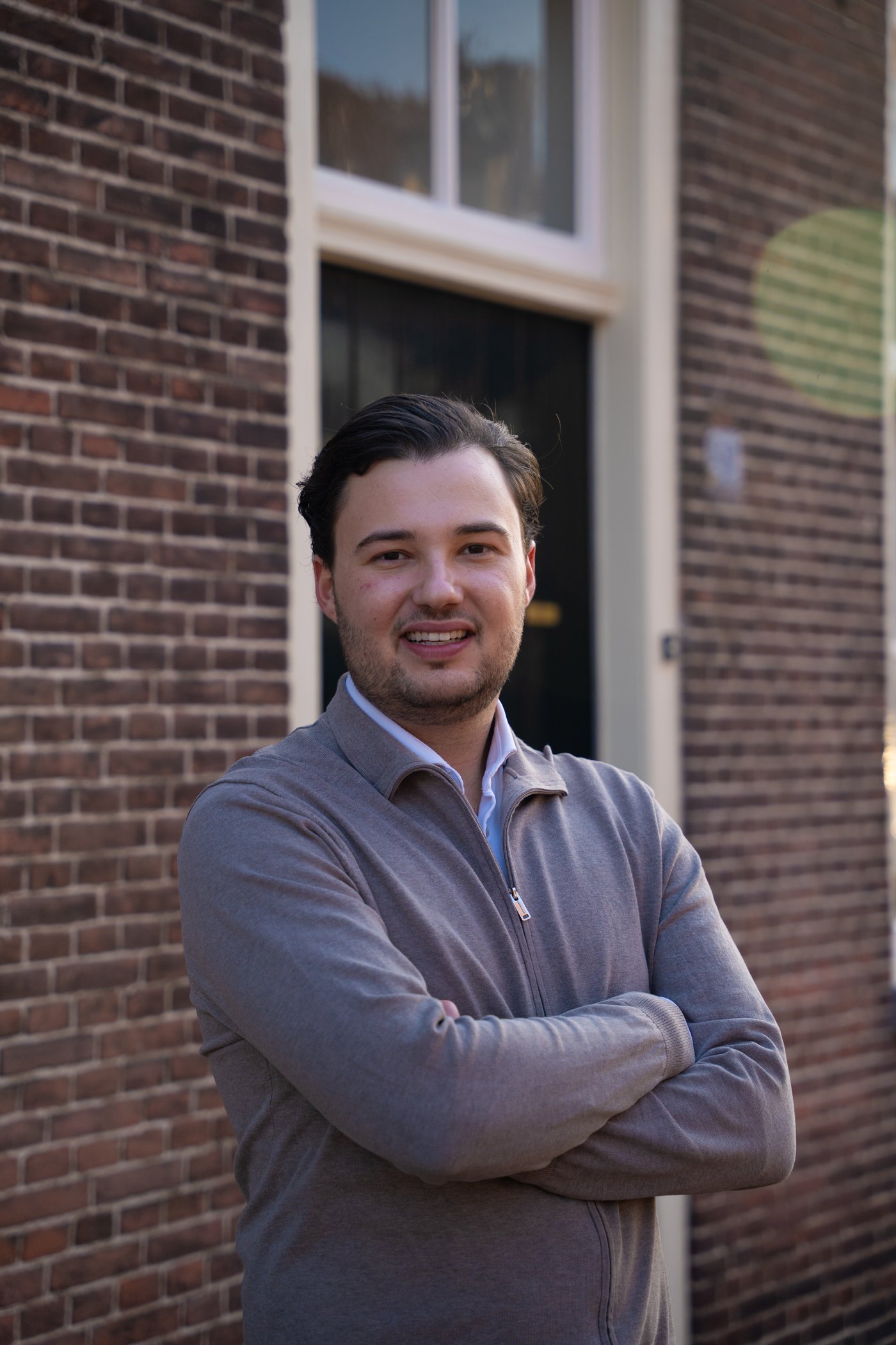 Daan Meijer, eigenaar van VYDA Vloeren